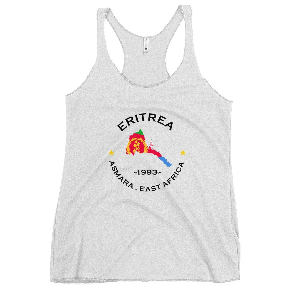 Eritrea Women&#39;s Racerback Tank