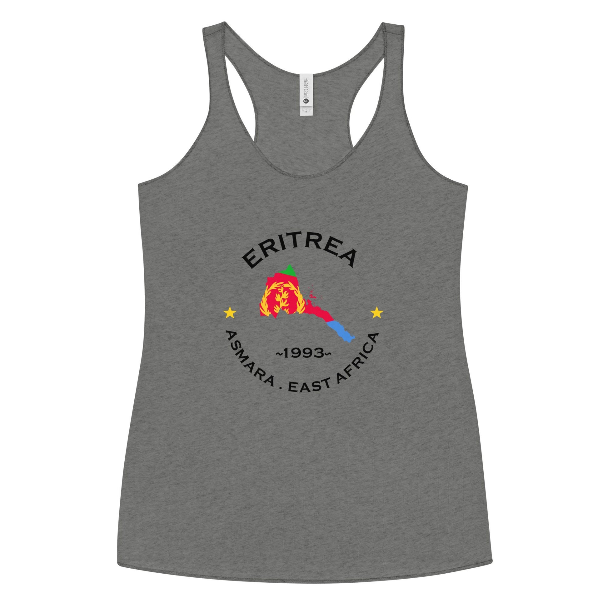 Eritrea Women&#39;s Racerback Tank