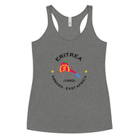 Eritrea Women&#39;s Racerback Tank