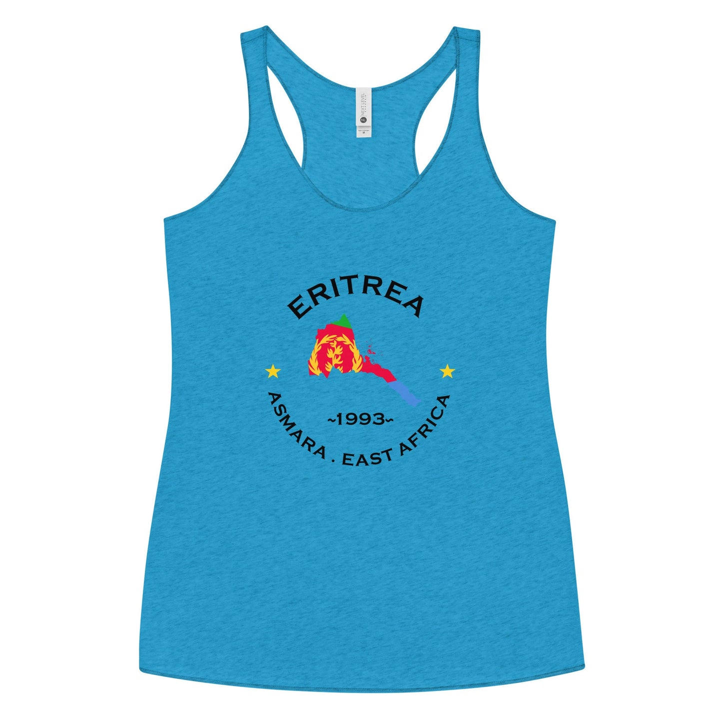 Eritrea Women&#39;s Racerback Tank