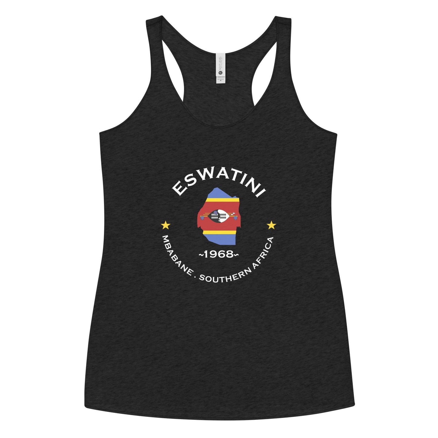 Eswatini Women&#39;s Racerback Tank