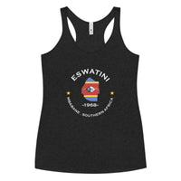 Eswatini Women&#39;s Racerback Tank