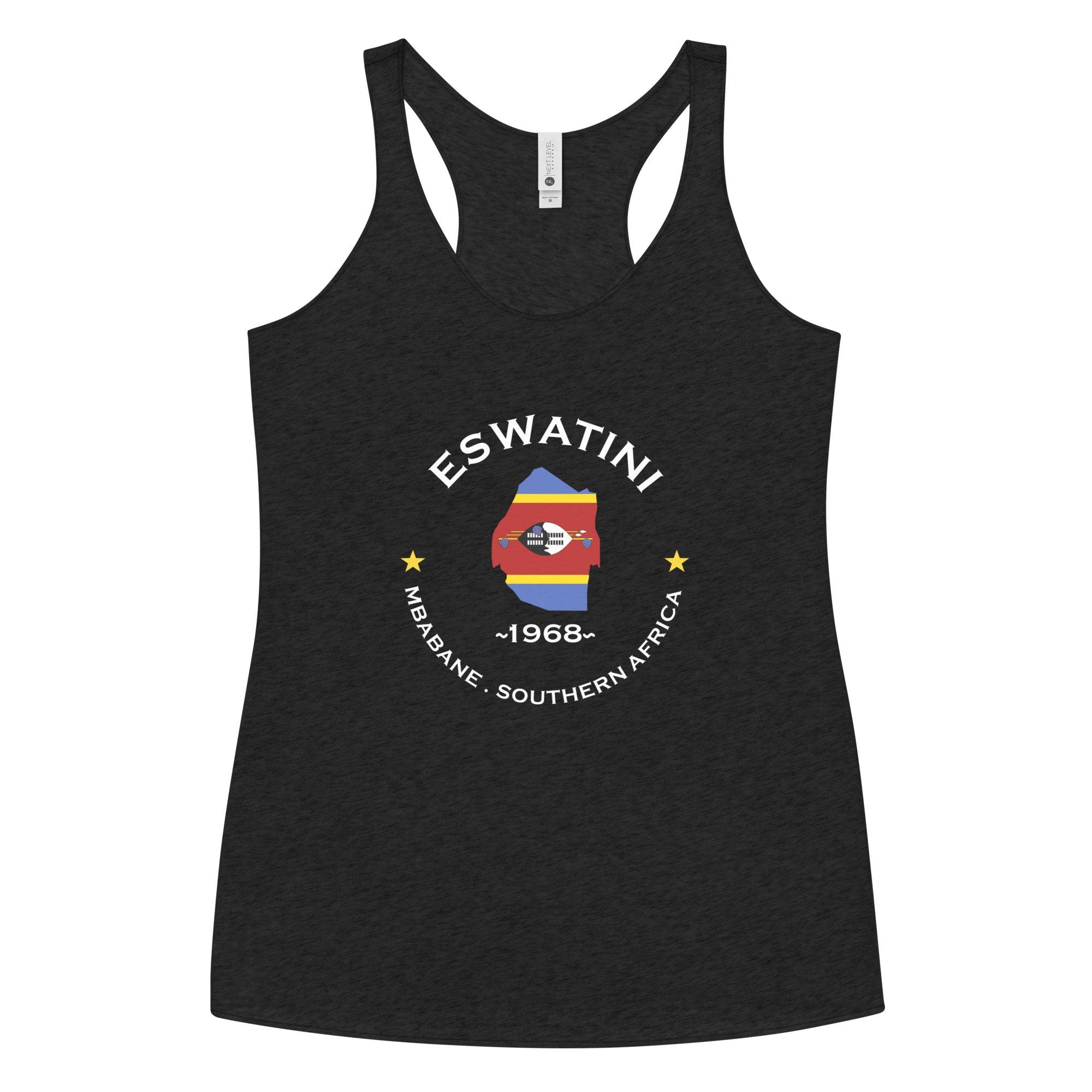 Eswatini Women&#39;s Racerback Tank
