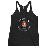 Eswatini Women&#39;s Racerback Tank