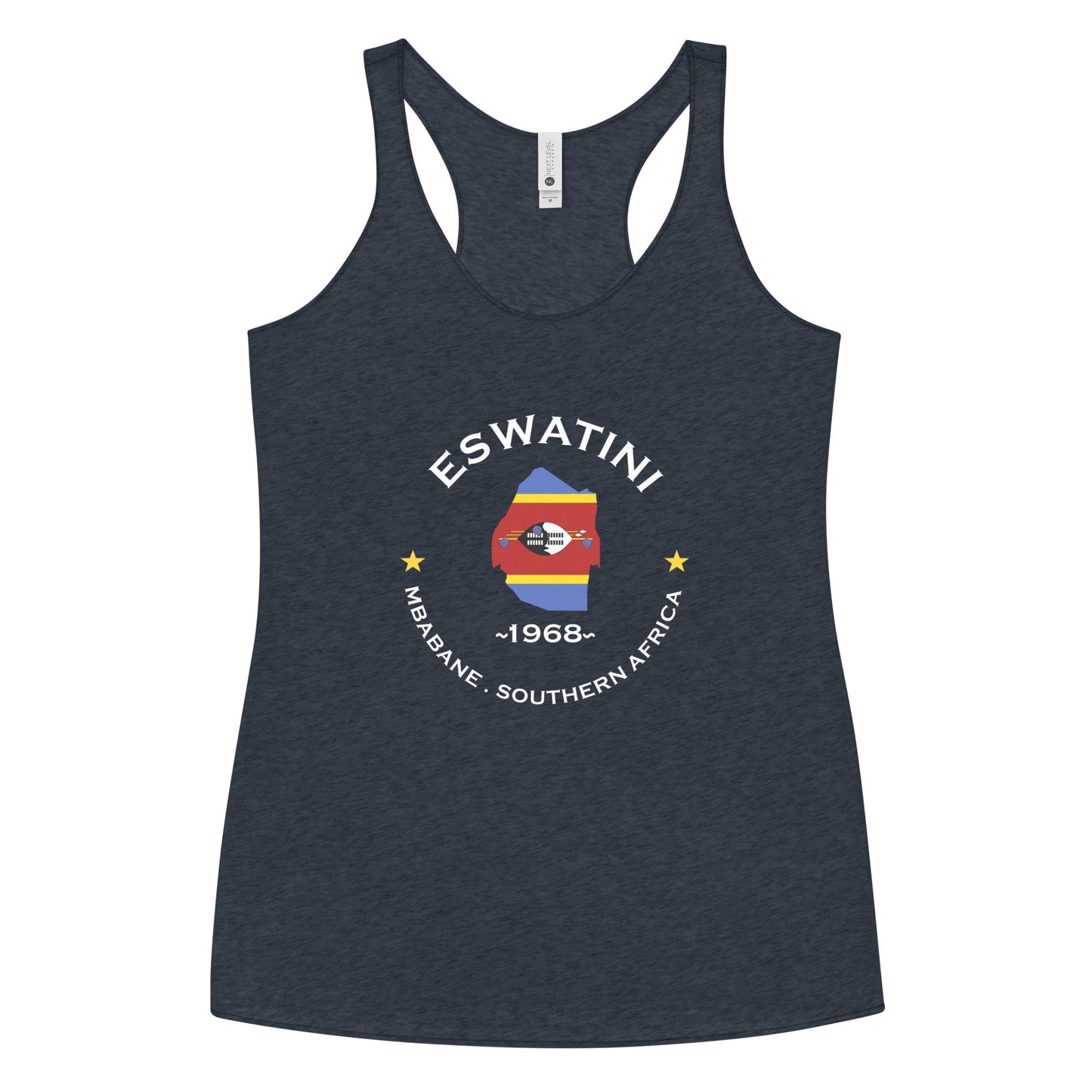 Eswatini Women&#39;s Racerback Tank
