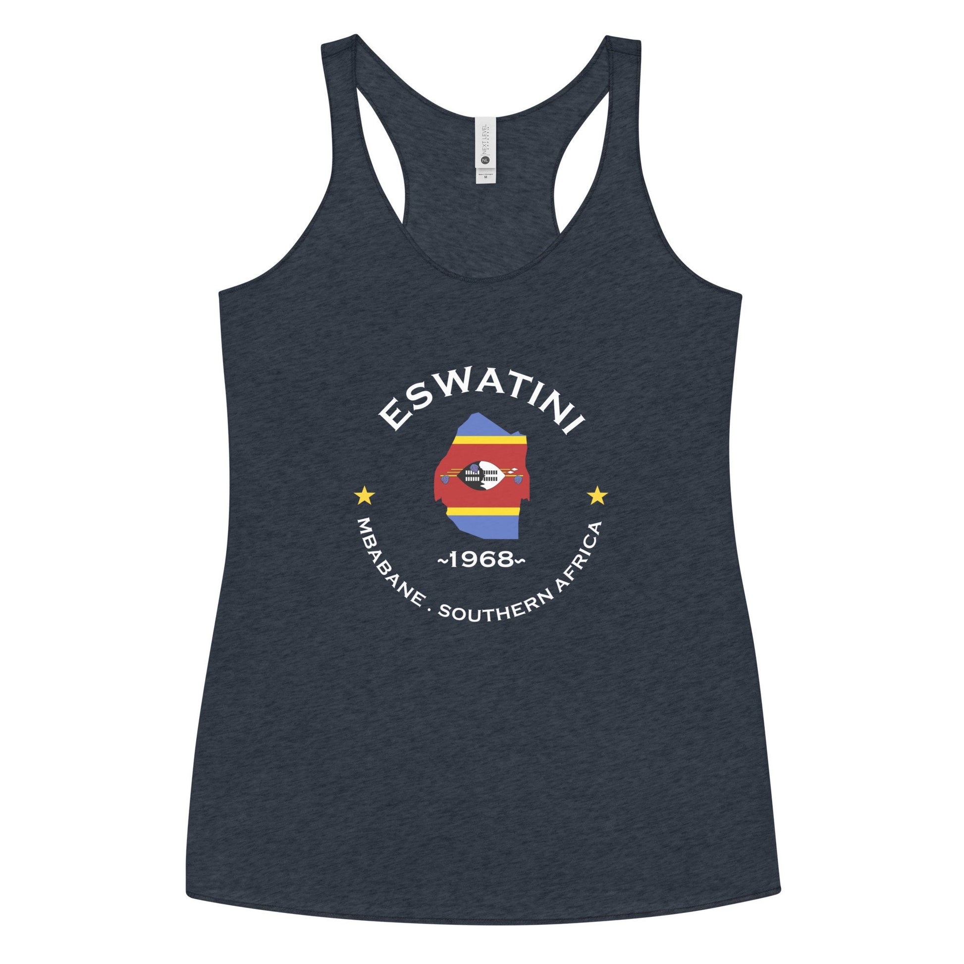 Eswatini Women&#39;s Racerback Tank