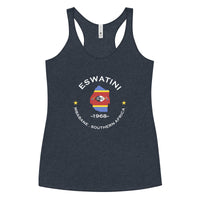 Eswatini Women&#39;s Racerback Tank