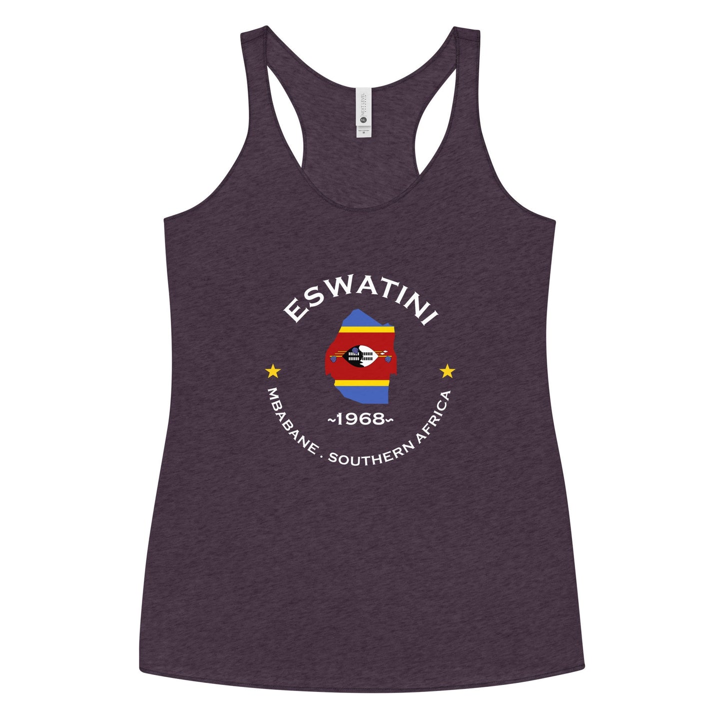 Eswatini Women&#39;s Racerback Tank