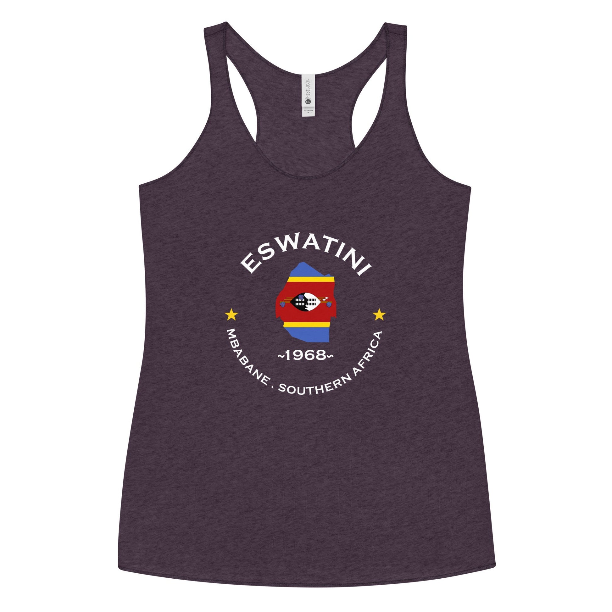 Eswatini Women&#39;s Racerback Tank