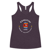 Eswatini Women&#39;s Racerback Tank