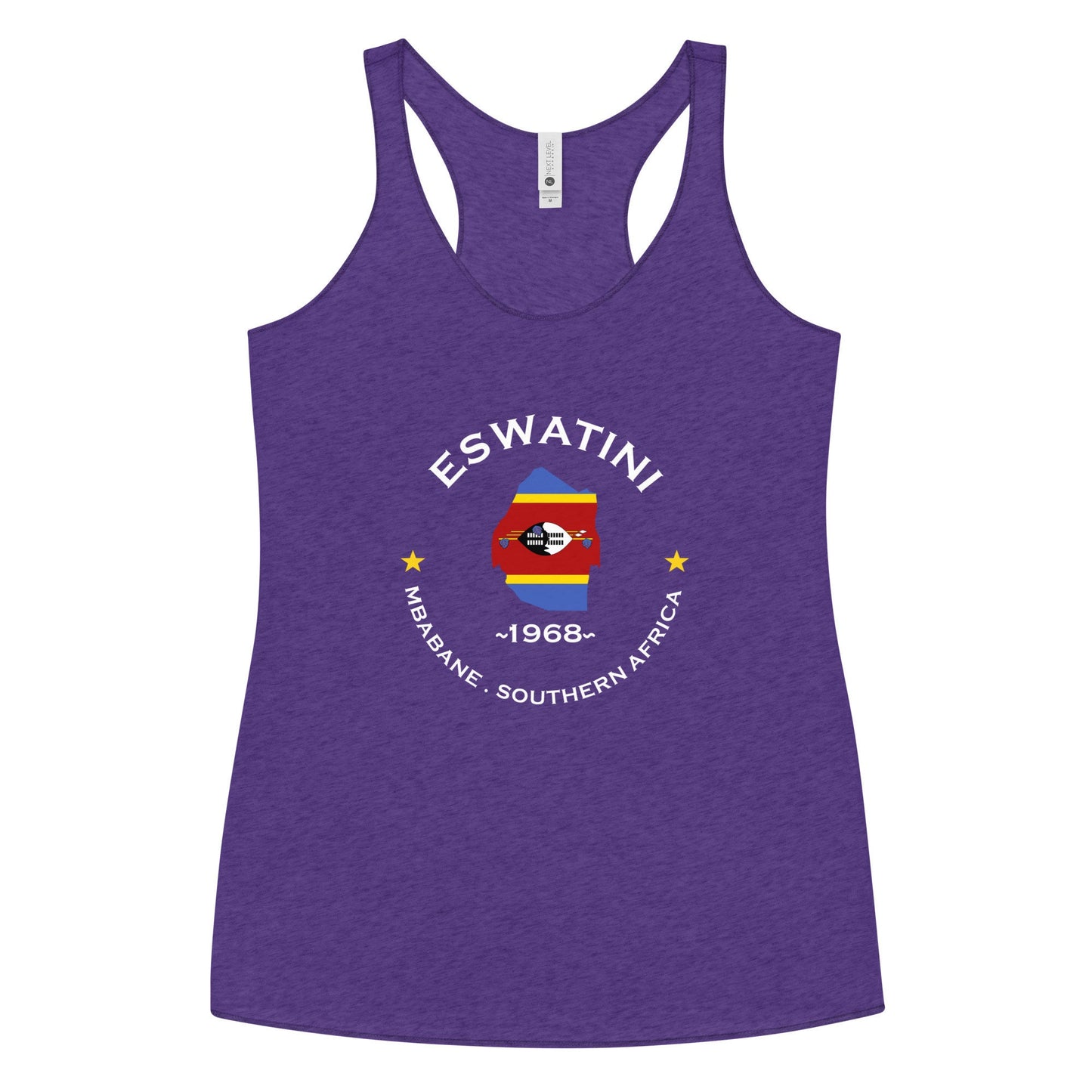 Eswatini Women&#39;s Racerback Tank