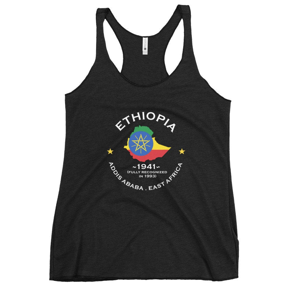 Ethiopian Women&#39;s Racerback Tank