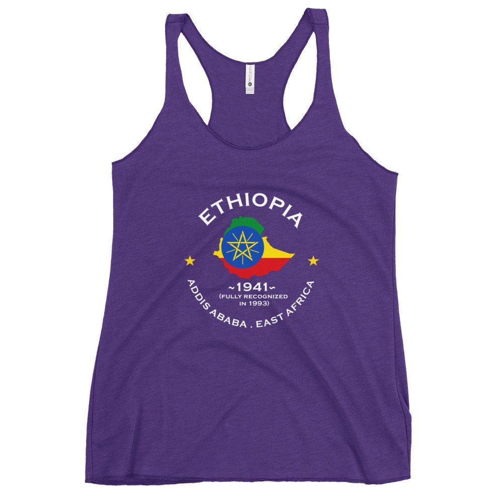 Ethiopian Women&#39;s Racerback Tank