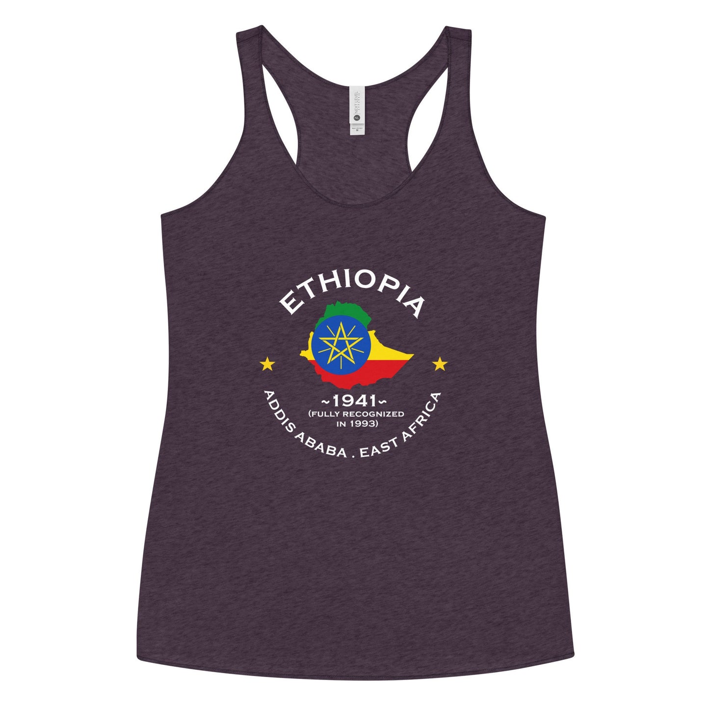 Ethiopian Women&#39;s Racerback Tank
