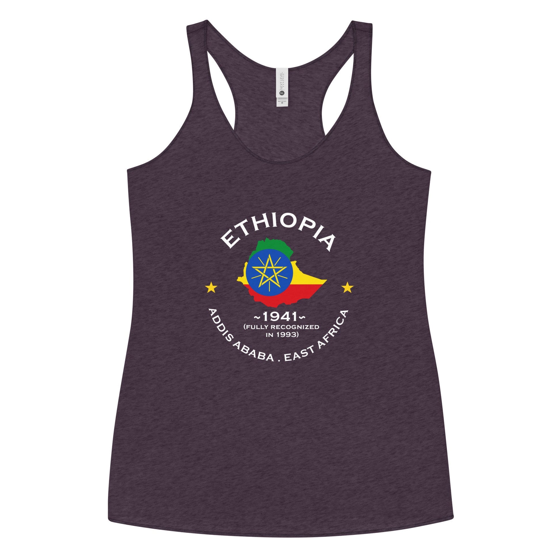 Ethiopian Women&#39;s Racerback Tank