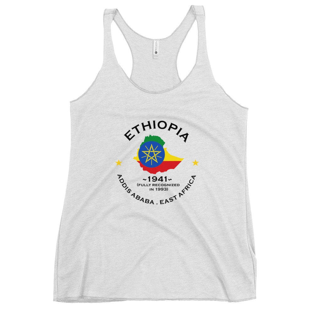 Ethiopian Women&#39;s Racerback Tank