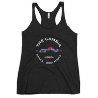 Gambian Women&#39;s Racerback Tank