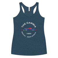 Gambian Women&#39;s Racerback Tank