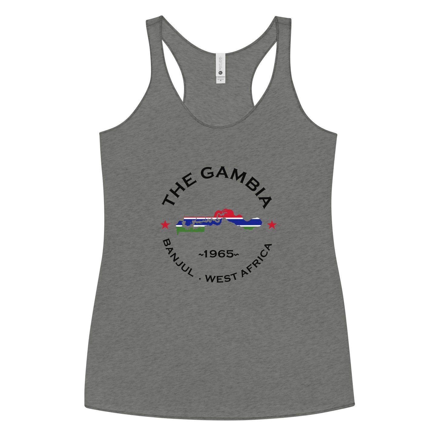 Gambian Women&#39;s Racerback Tank