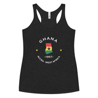 Ghanaian Women&#39;s Racerback Tank