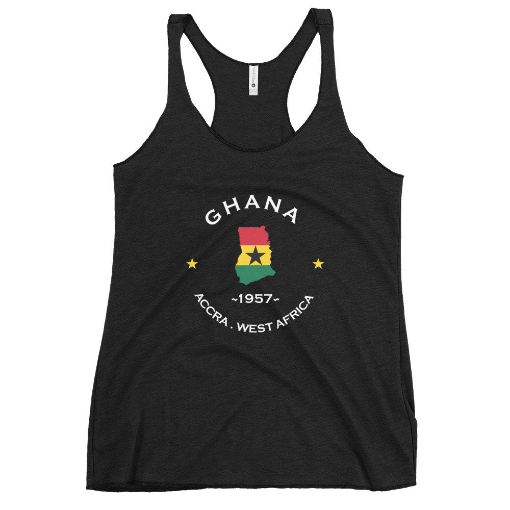 Ghanaian Women&#39;s Racerback Tank