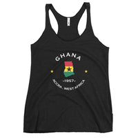 Ghanaian Women&#39;s Racerback Tank