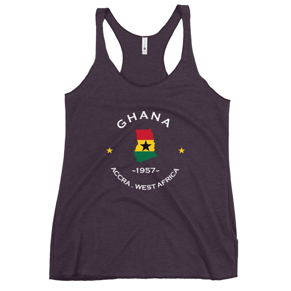 Ghanaian Women&#39;s Racerback Tank