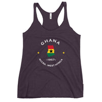 Ghanaian Women&#39;s Racerback Tank