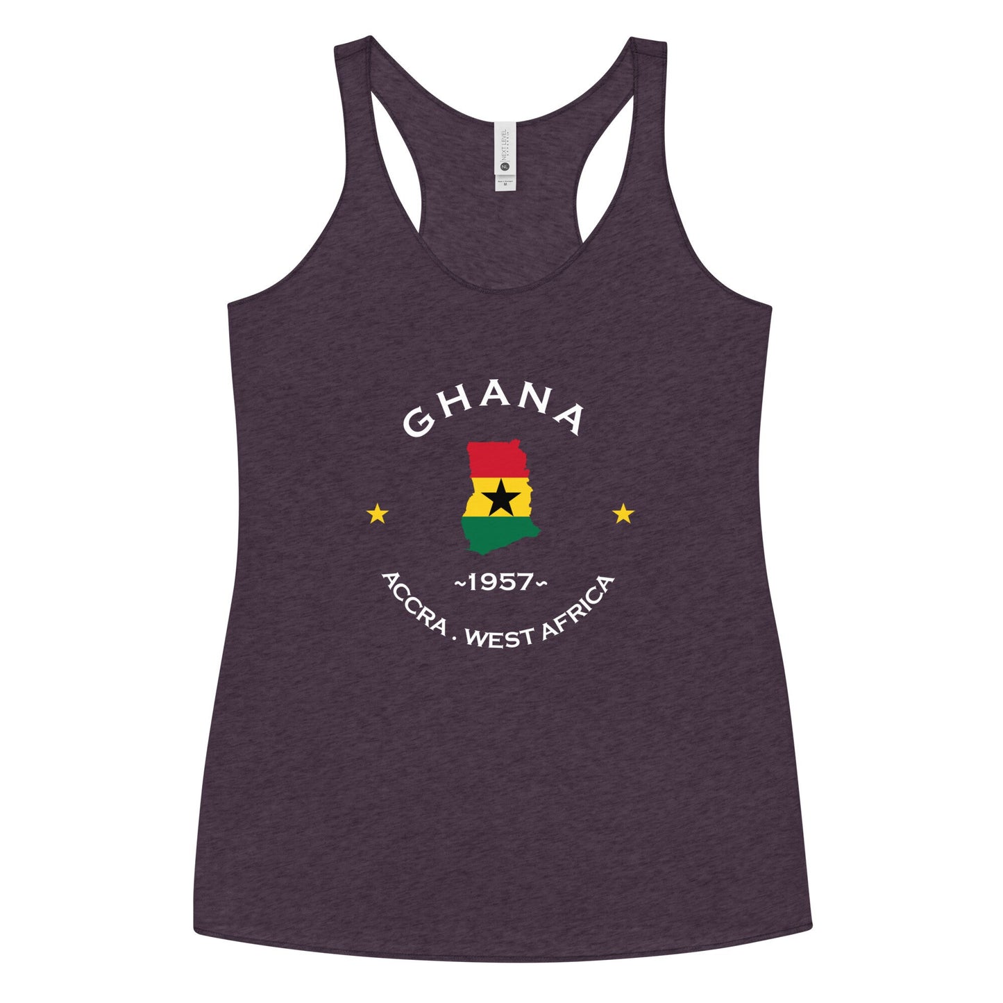 Ghanaian Women&#39;s Racerback Tank