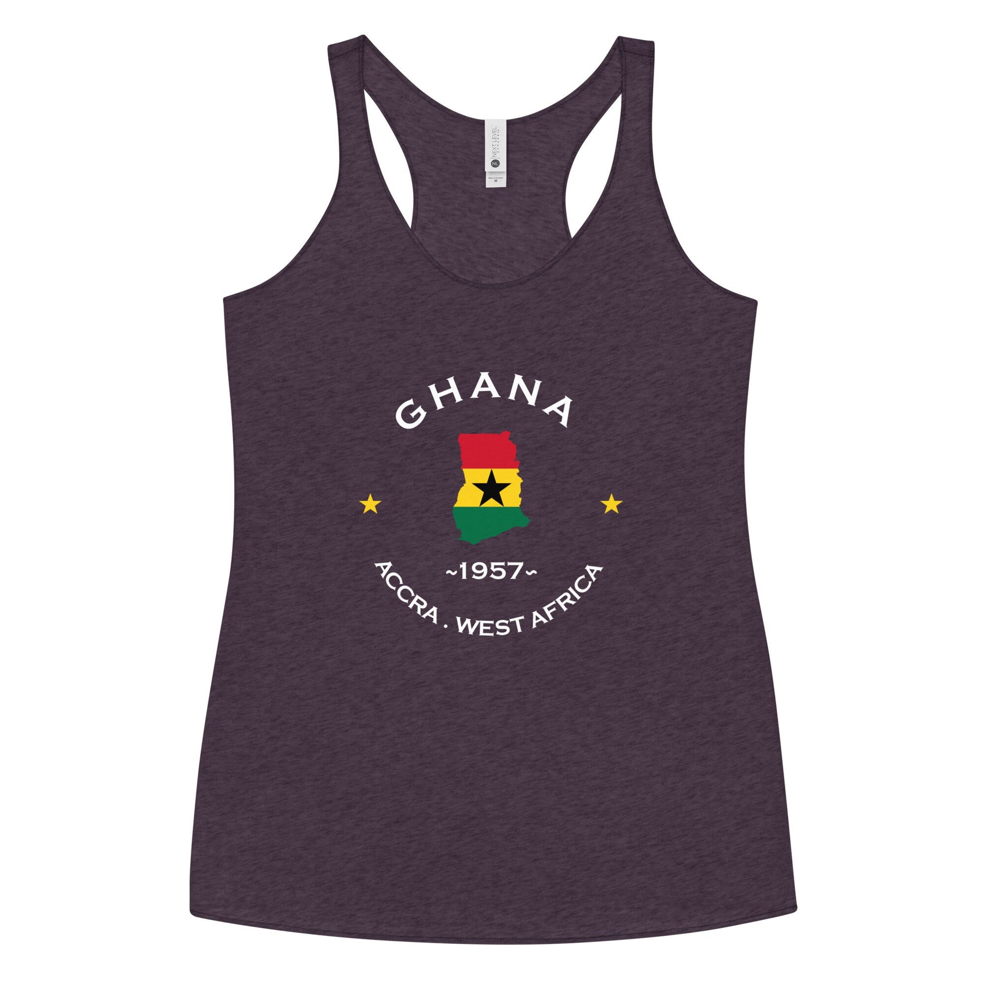 Ghanaian Women&#39;s Racerback Tank