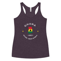Ghanaian Women&#39;s Racerback Tank
