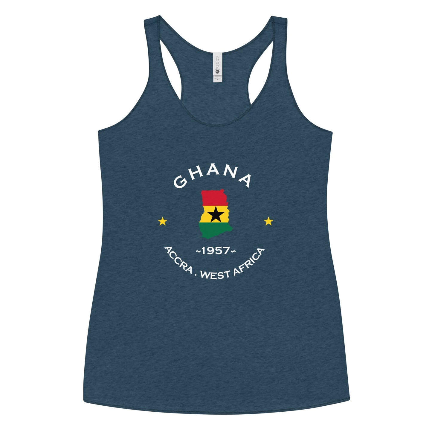 Ghanaian Women&#39;s Racerback Tank