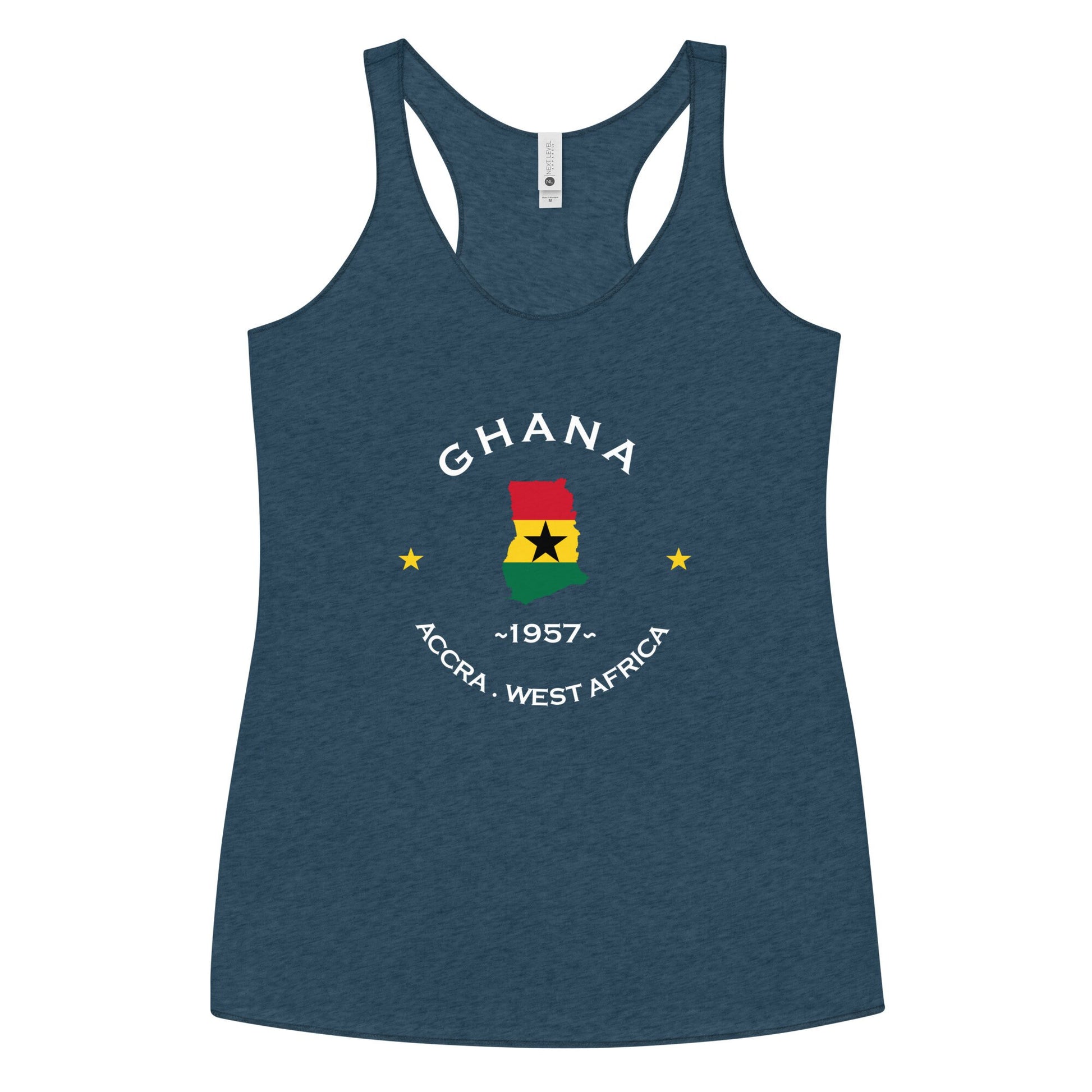 Ghanaian Women&#39;s Racerback Tank