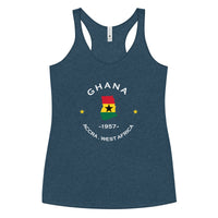 Ghanaian Women&#39;s Racerback Tank