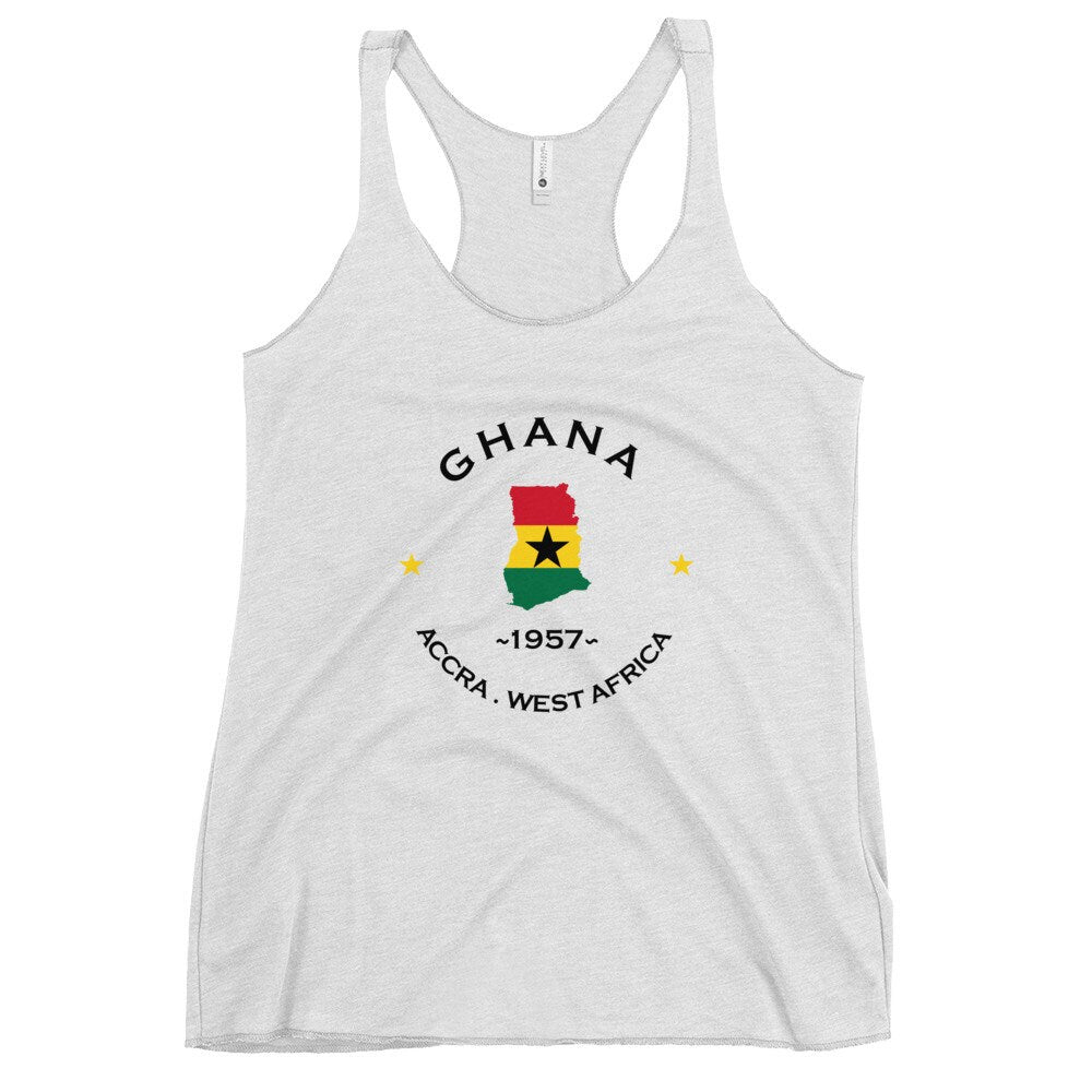 Ghanaian Women&#39;s Racerback Tank
