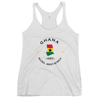 Ghanaian Women&#39;s Racerback Tank