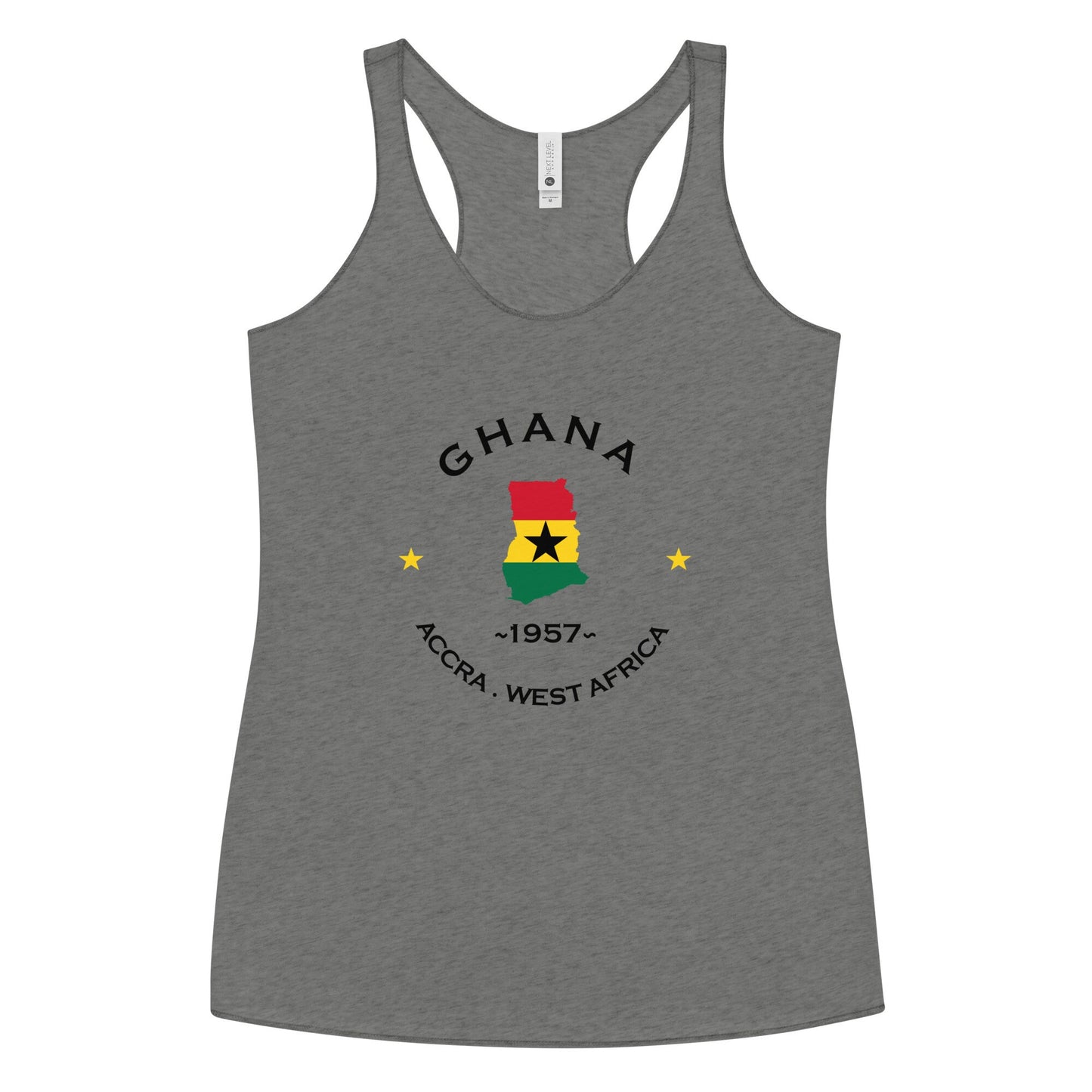Ghanaian Women&#39;s Racerback Tank