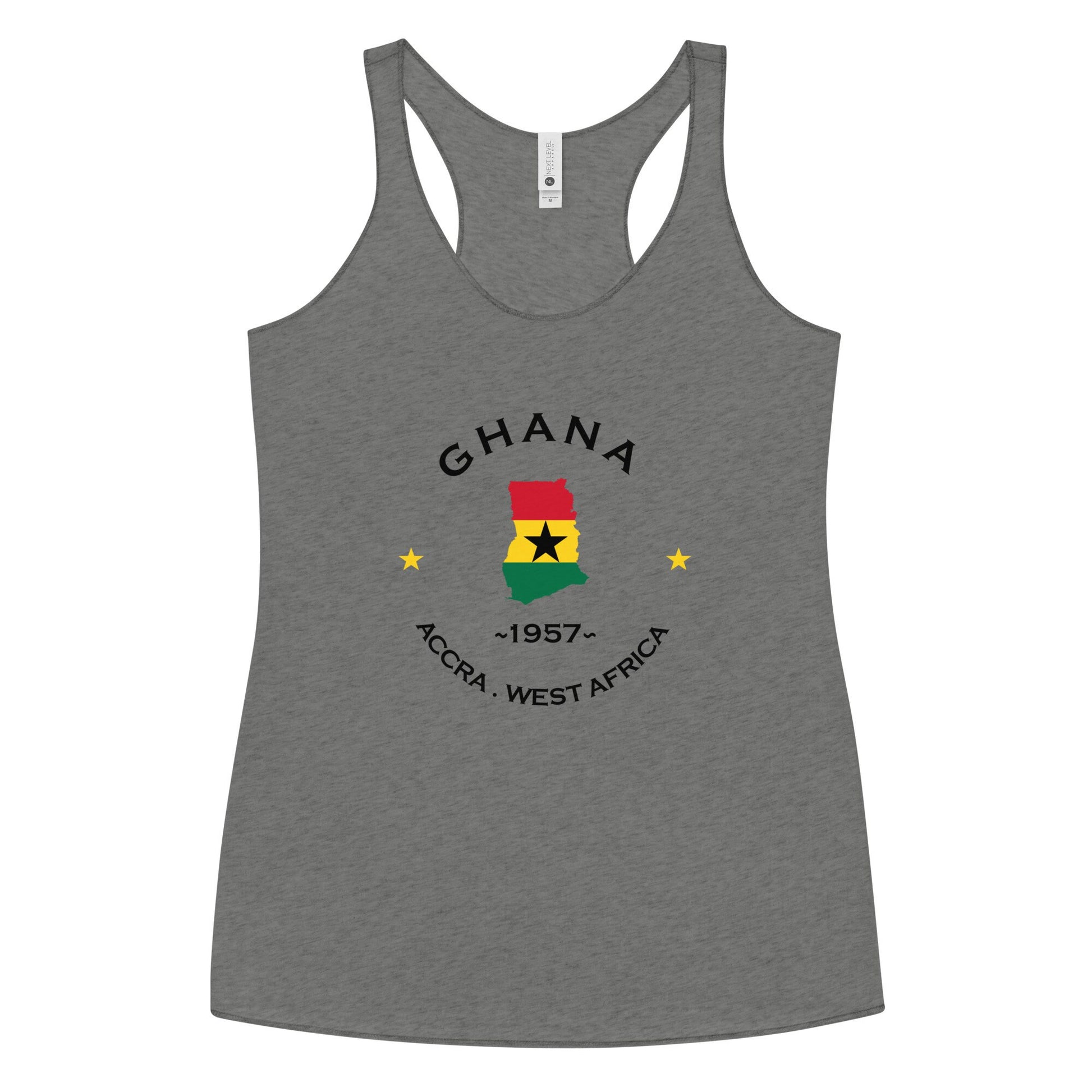Ghanaian Women&#39;s Racerback Tank