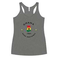 Ghanaian Women&#39;s Racerback Tank