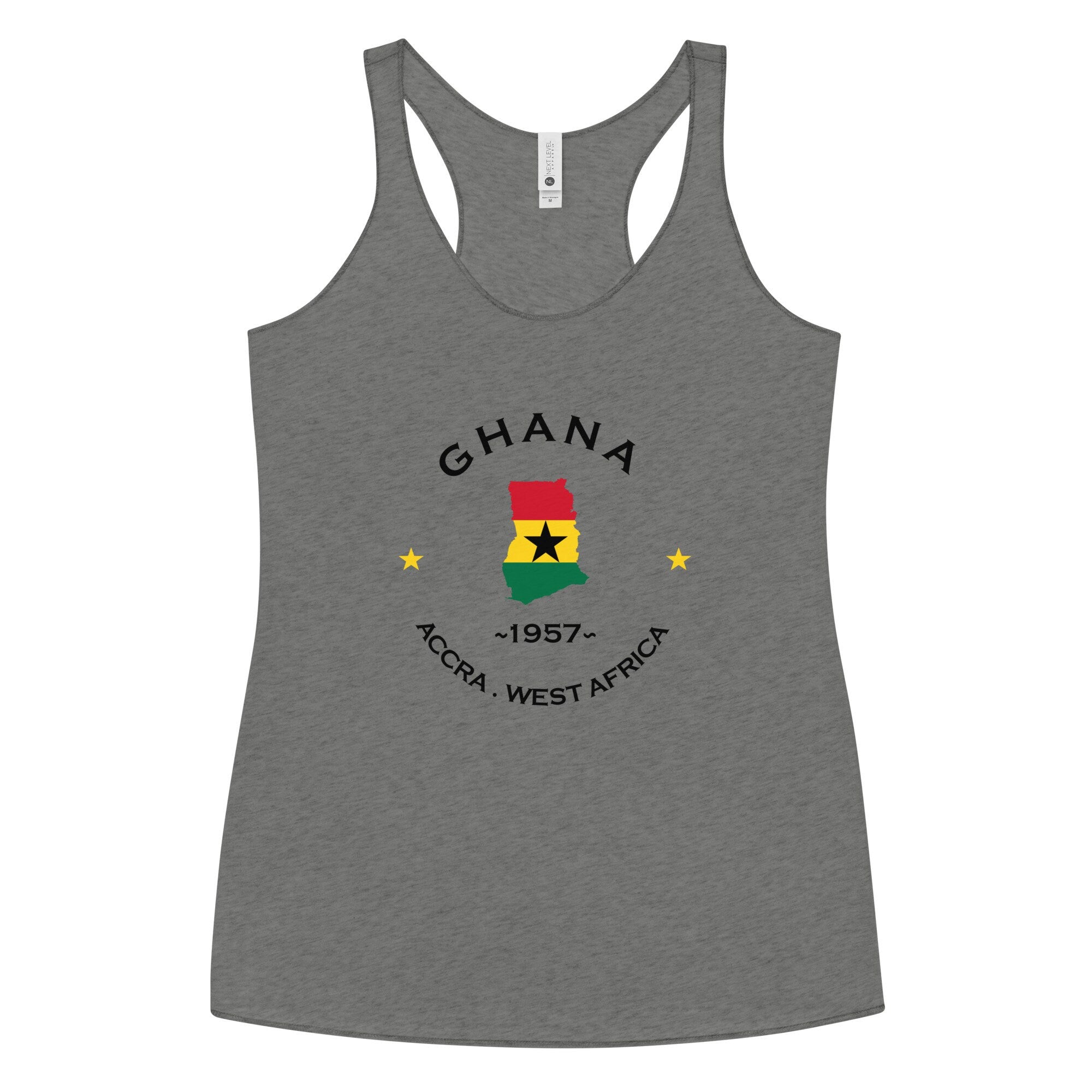 Ghanaian Women&#39;s Racerback Tank