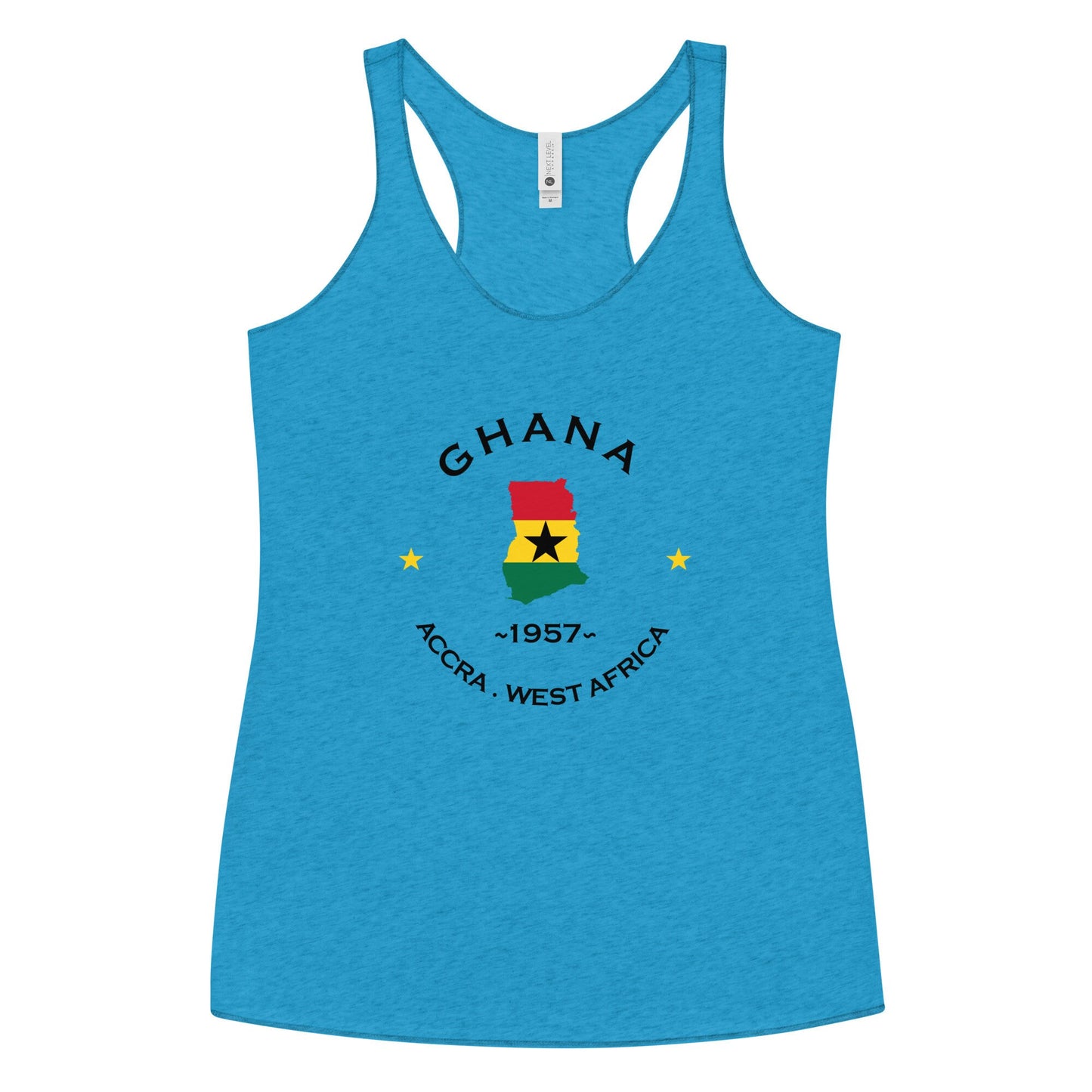 Ghanaian Women&#39;s Racerback Tank