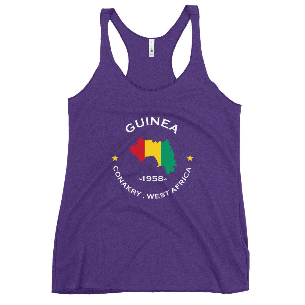 Guinean Women&#39;s Racerback Tank