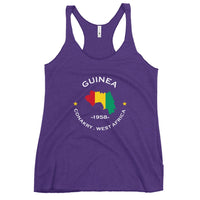 Guinean Women&#39;s Racerback Tank