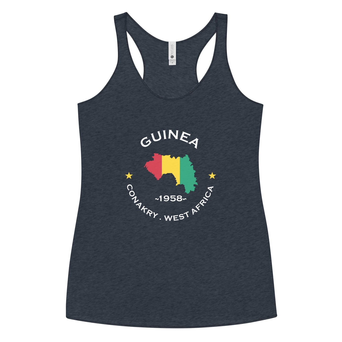Guinean Women&#39;s Racerback Tank