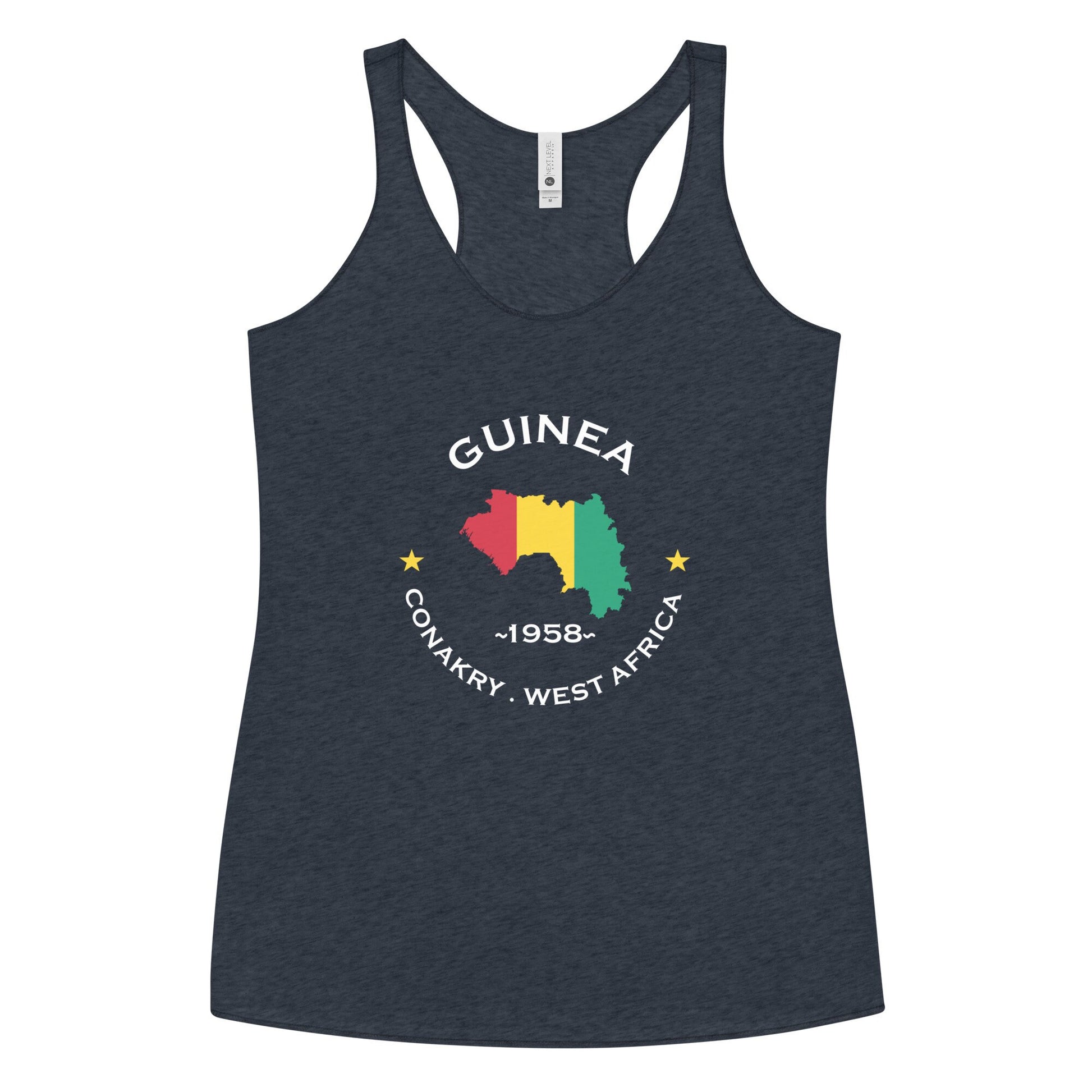 Guinean Women&#39;s Racerback Tank