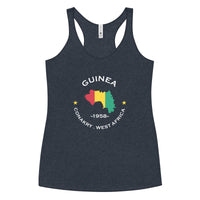 Guinean Women&#39;s Racerback Tank