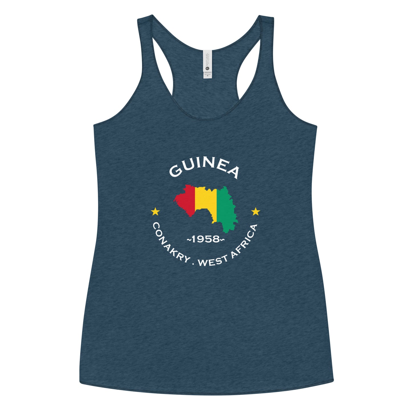 Guinean Women&#39;s Racerback Tank