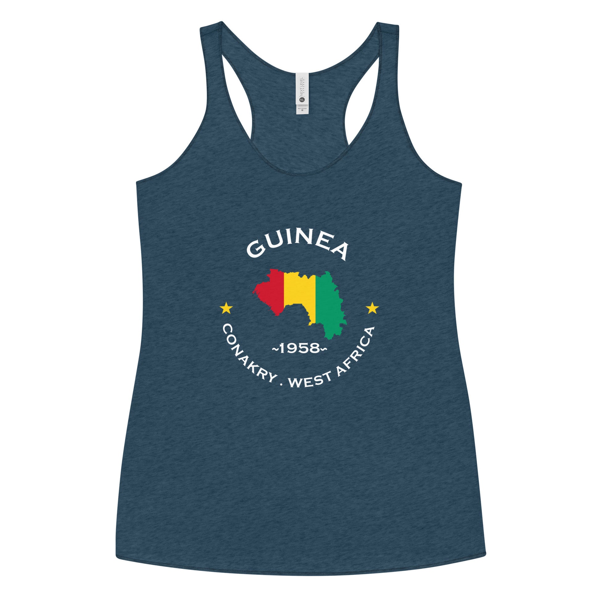Guinean Women&#39;s Racerback Tank