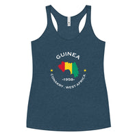 Guinean Women&#39;s Racerback Tank