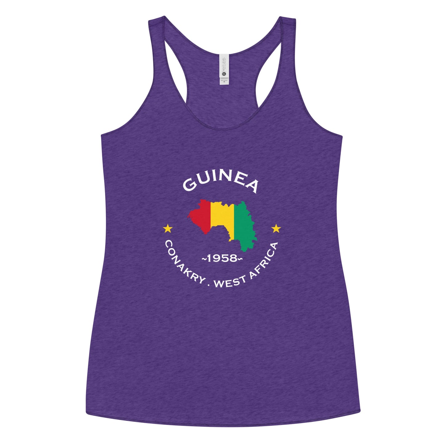 Guinean Women&#39;s Racerback Tank